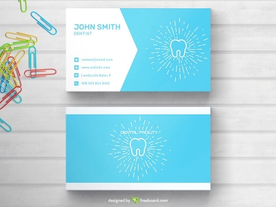 Dentist Business Card