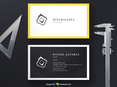 Minimalista Business Card 